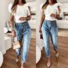 Spodnie OBSESSION Blue Jeans