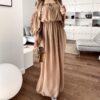 Sukienka GAIA Camel