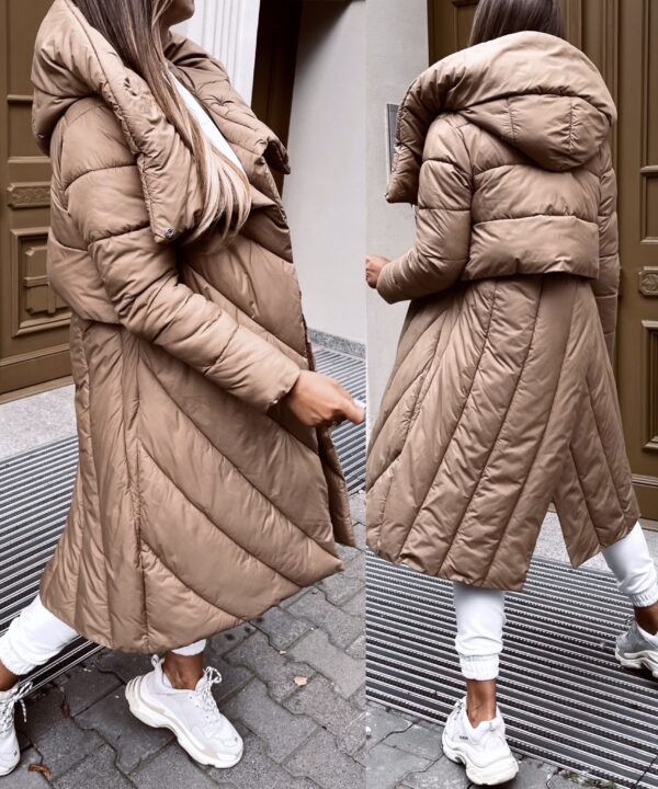 Płaszcz HARPER Mocca