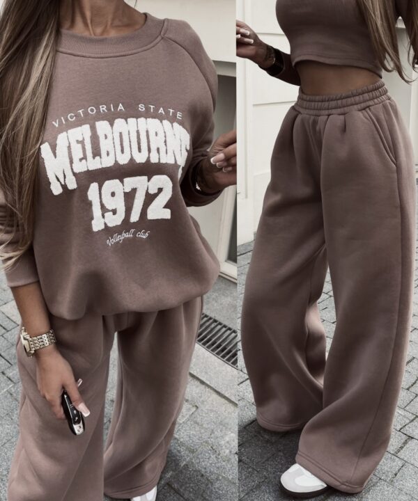 BLUZA MELBOURNE 1972 MLECZNA CZEKOLADA