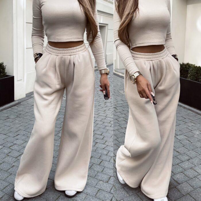 Spodnie CARLA Beige