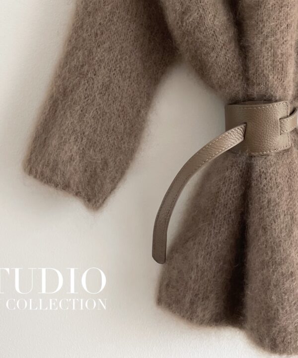 PASEK CLASSIC LEATHER MOCCA