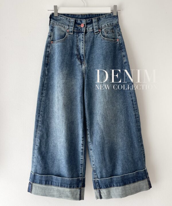Spodnie SABINE JEANS Blue