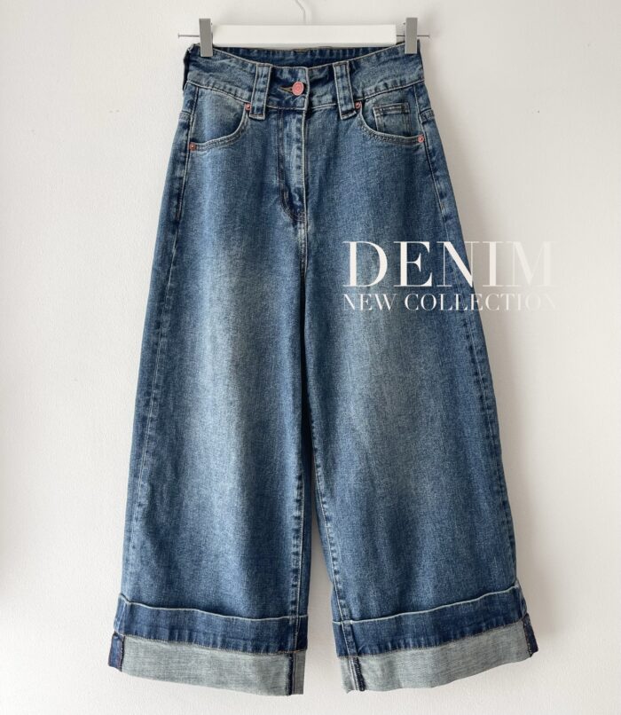 Spodnie SABINE JEANS Blue