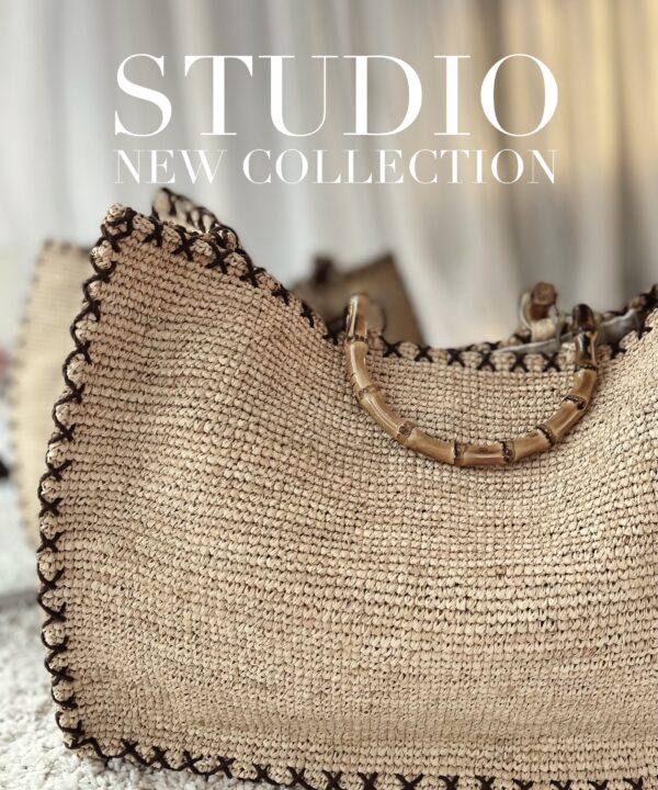 TORBA LA PLAYA STRAW/BROWN
