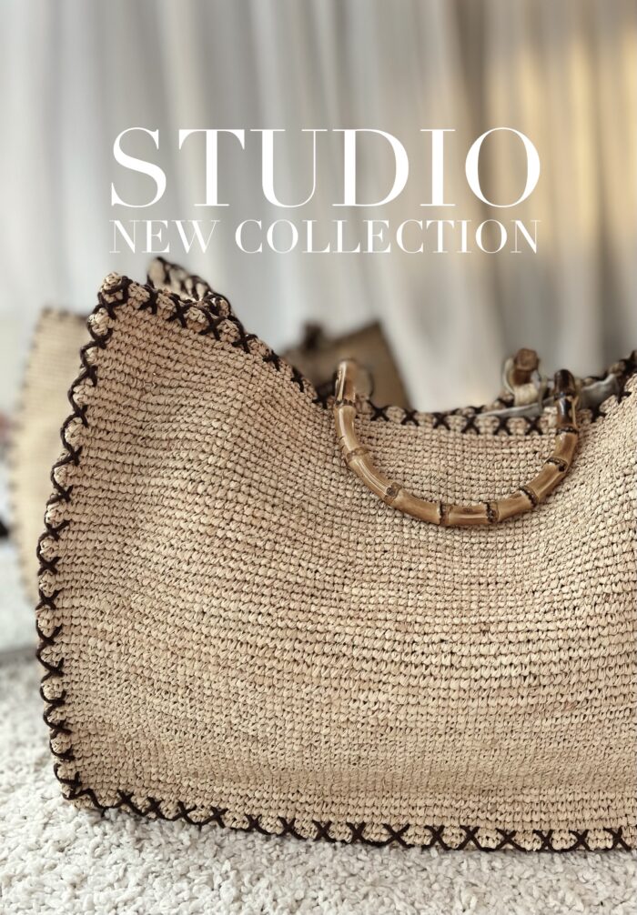 TORBA LA PLAYA STRAW/BROWN