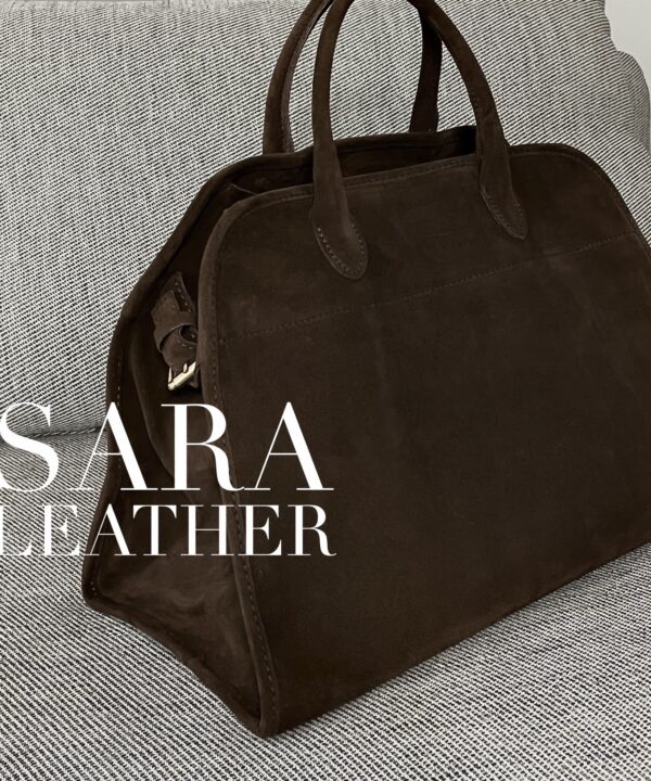 Torba SARA LEATHER Brown