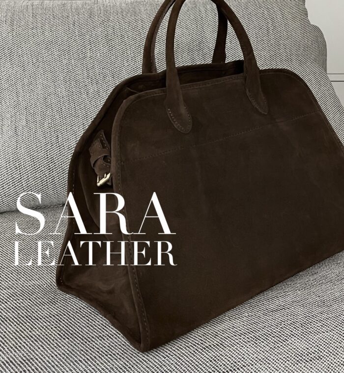 Torba SARA LEATHER Brown