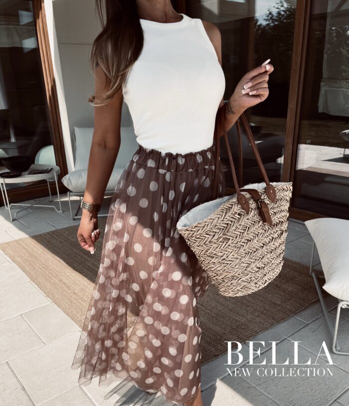 Spódnica BELLA Chocolate