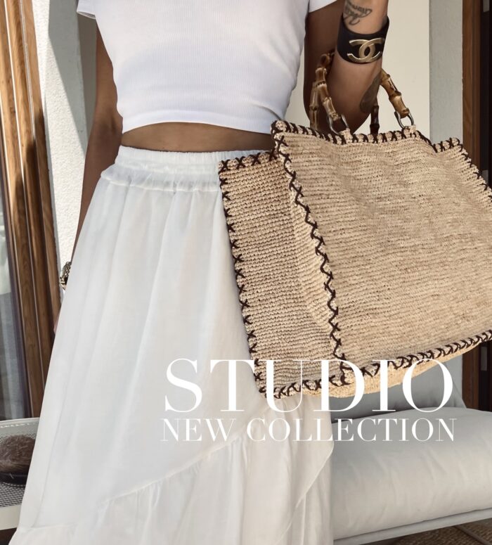 TORBA LA PLAYA STRAW/BROWN - obrazek 4