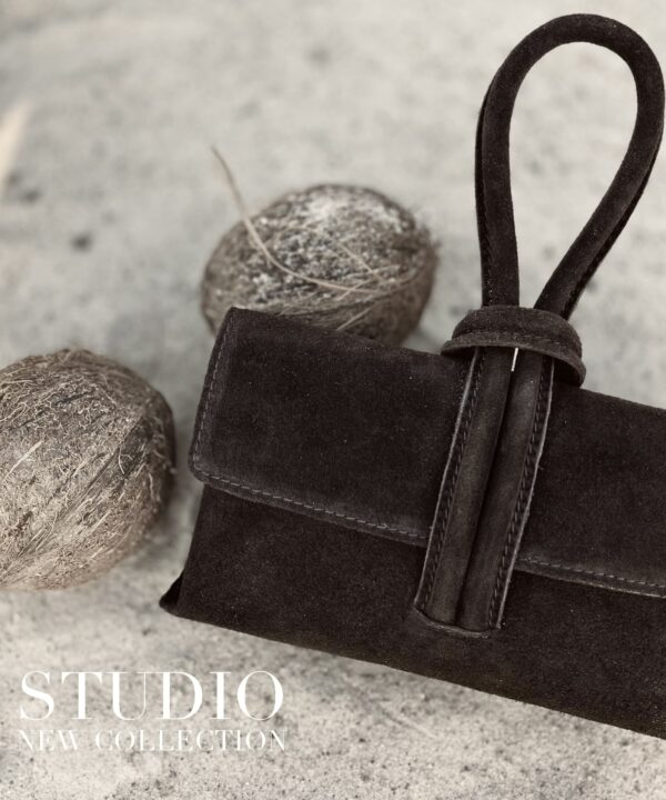 TOREBKA STUDIO LEATHER CZEKOLADOWA