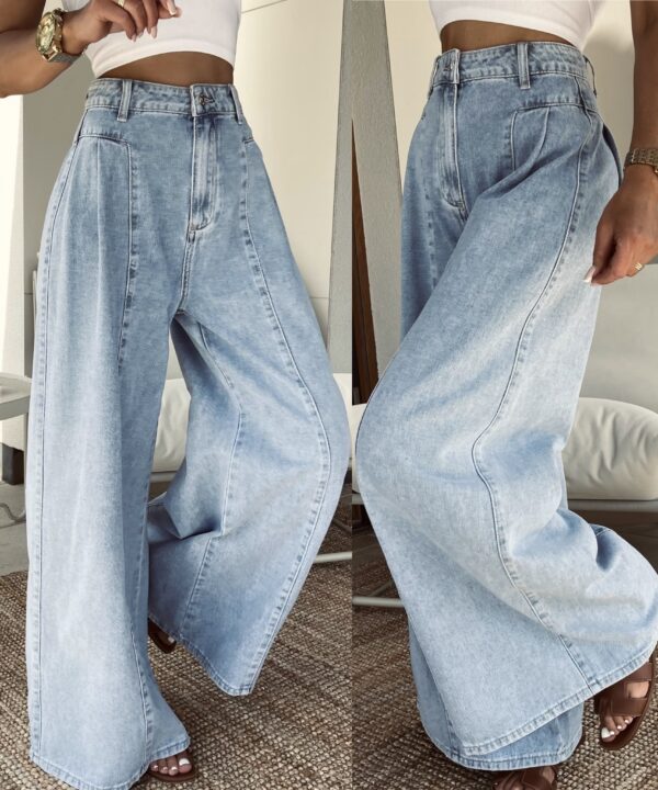 SPODNIE EVELYN JEANS