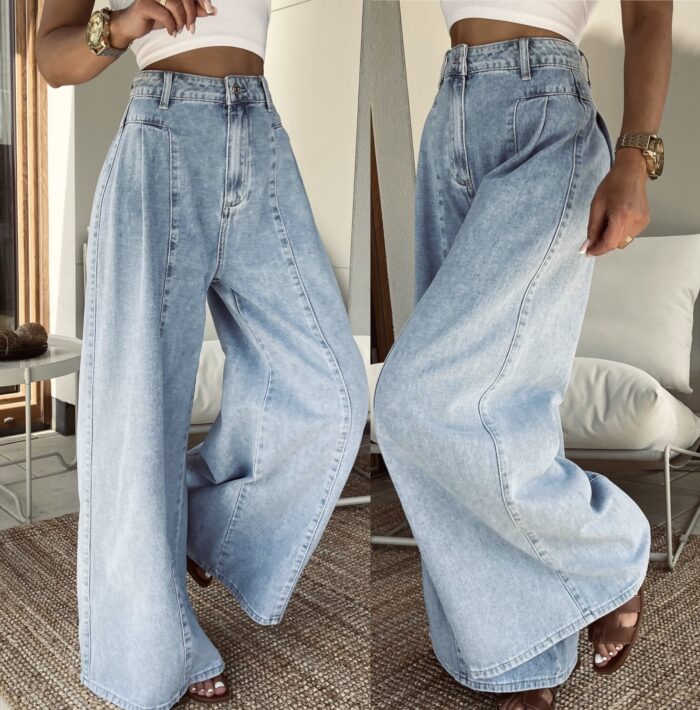SPODNIE EVELYN JEANS