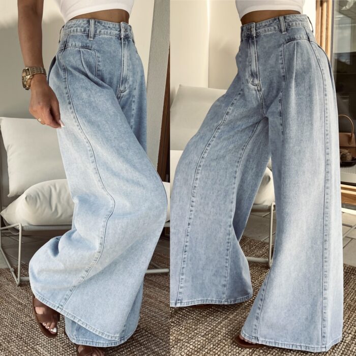 SPODNIE EVELYN JEANS - obrazek 4