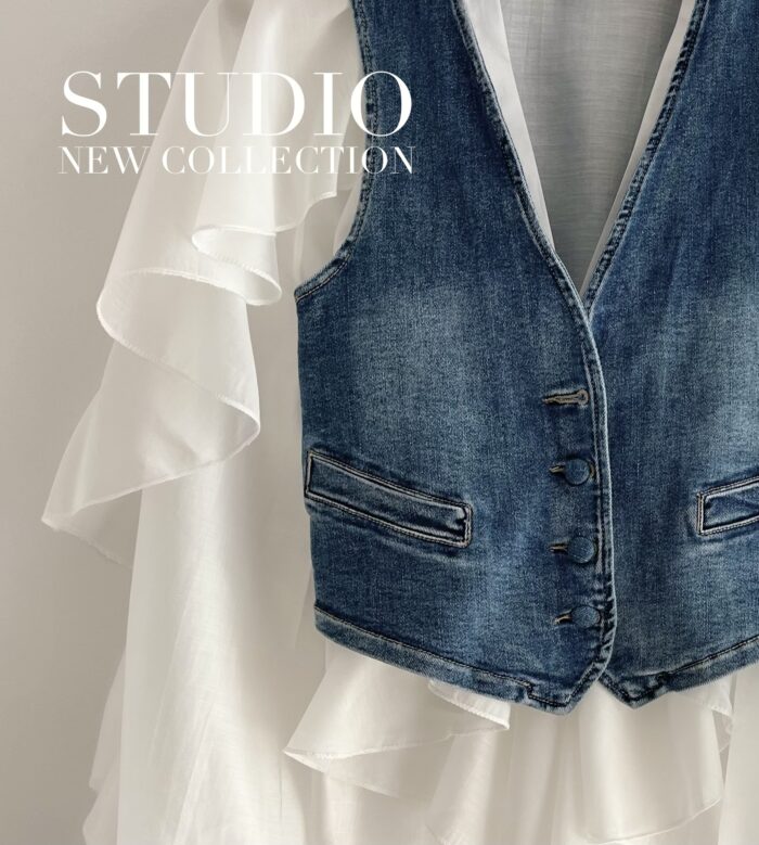 KAMIZELKA STUDIO DENIM