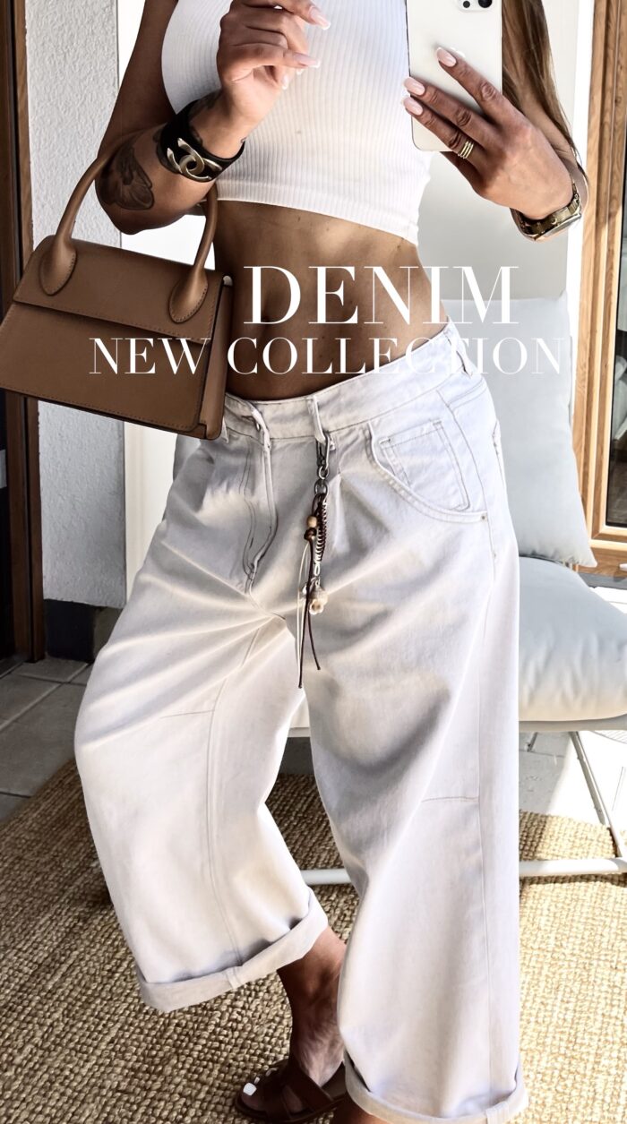 SPODNIE NINA DENIM - obrazek 2