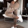 Komplet Dresowy THERA Mocca