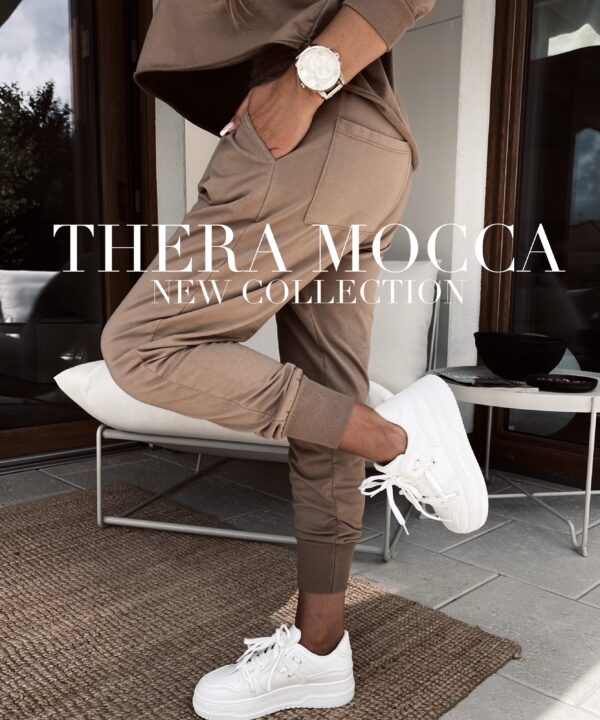 Komplet Dresowy THERA Mocca