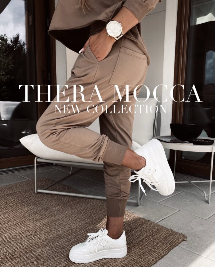 Komplet Dresowy THERA Mocca