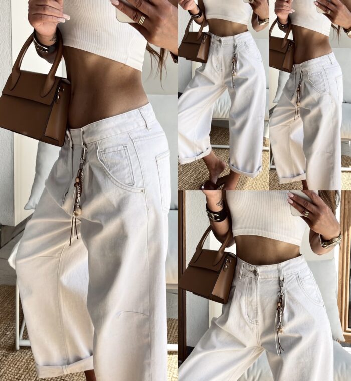 SPODNIE NINA DENIM - obrazek 2