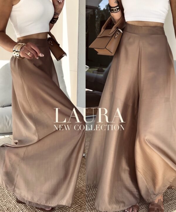SPODNIE LAURA CAMEL