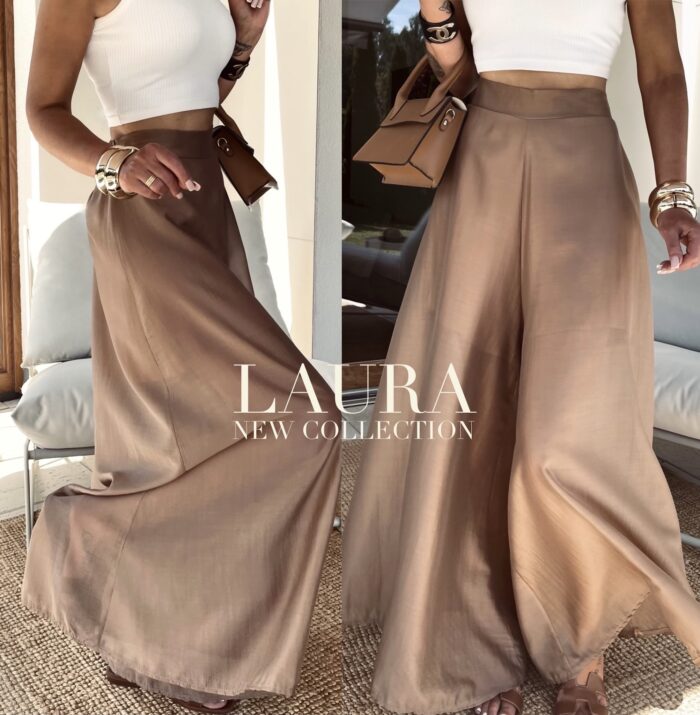 SPODNIE LAURA CAMEL