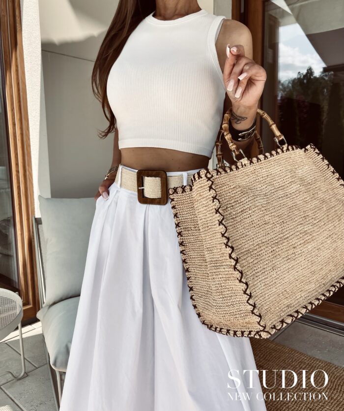 TORBA LA PLAYA STRAW/BROWN