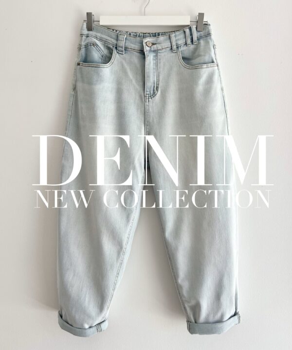 SPODNIE RAQUEL JEANS JASNO NIEBIESKIE