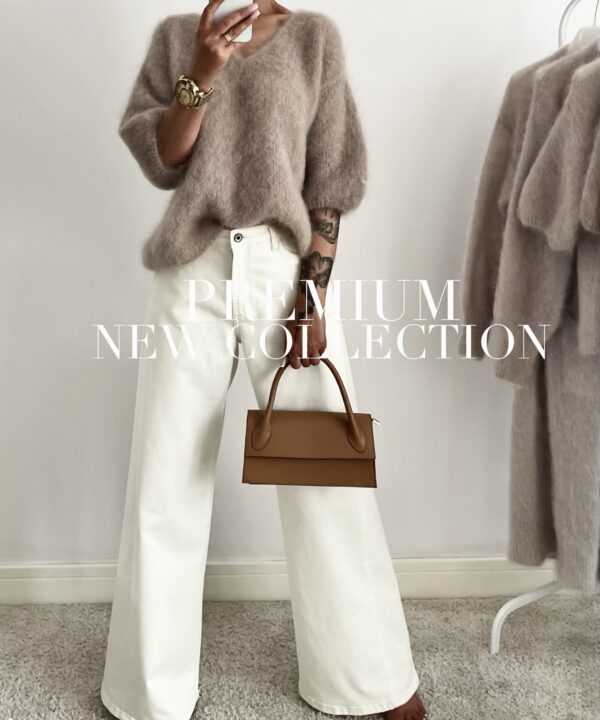 SWETER MOHEROWY PREMIUM MIA LATTE