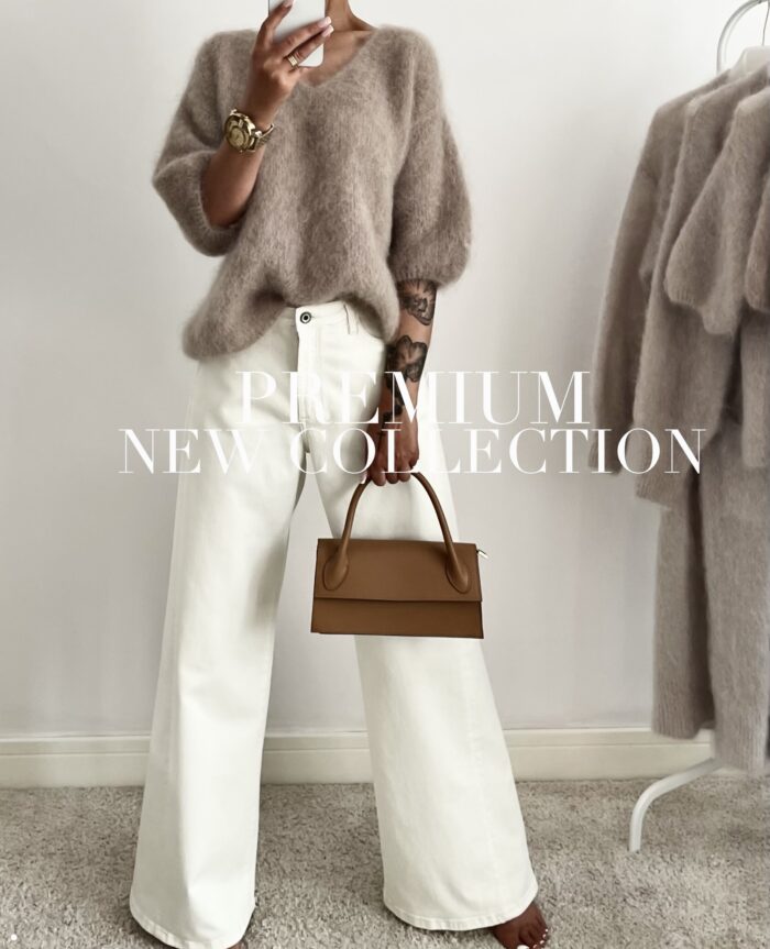 SWETER MOHEROWY PREMIUM MIA LATTE