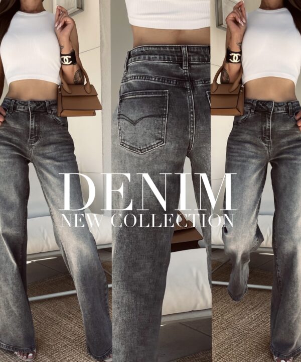 SPODNIE TERESA DENIM