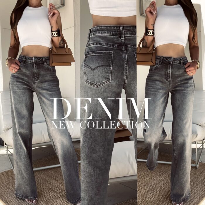 SPODNIE TERESA DENIM