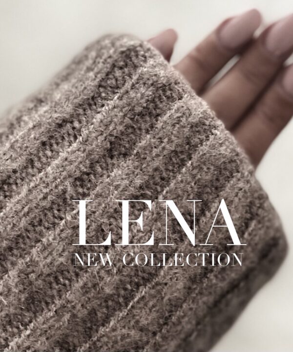 KARDIGAN OVERSIZE LENA MOCCA