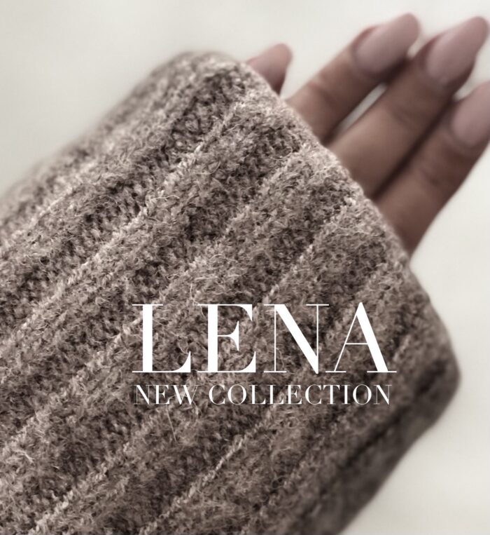 KARDIGAN OVERSIZE LENA MOCCA