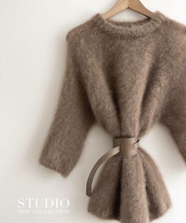 Alternative view of PASEK CLASSIC LEATHER MOCCA