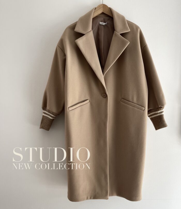 PŁASZCZ OVERSIZE DOROTHY CAMEL