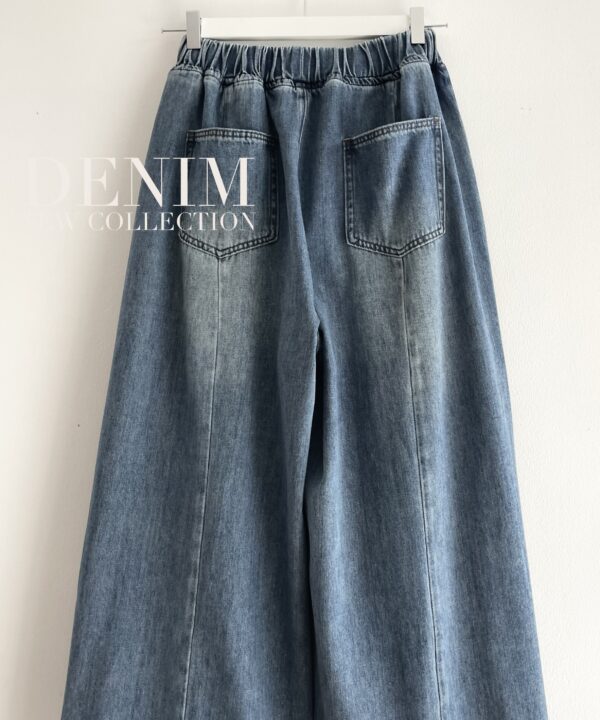 SPODNIE IVY JEANS  Z SZEROKIMI NOGAWKAMI