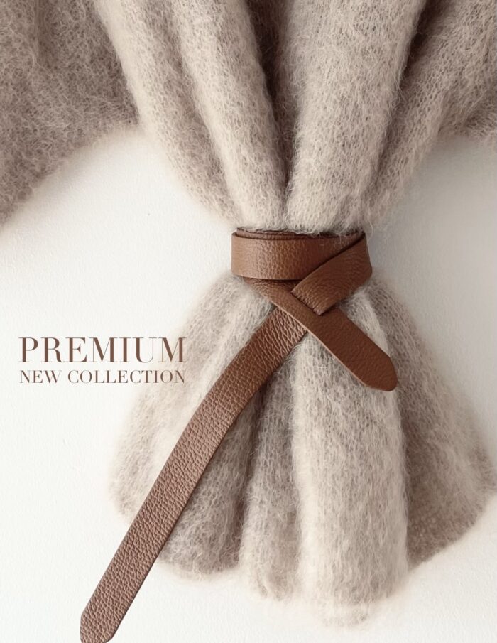 SWETER MOHEROWY PREMIUM MIA LATTE - obrazek 2