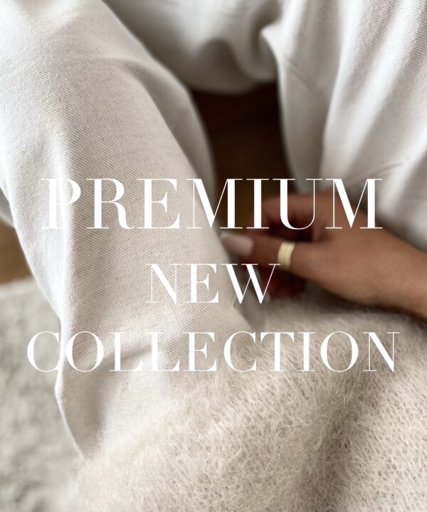 SWETER MOHEROWY PREMIUM MIA BEŻOWY