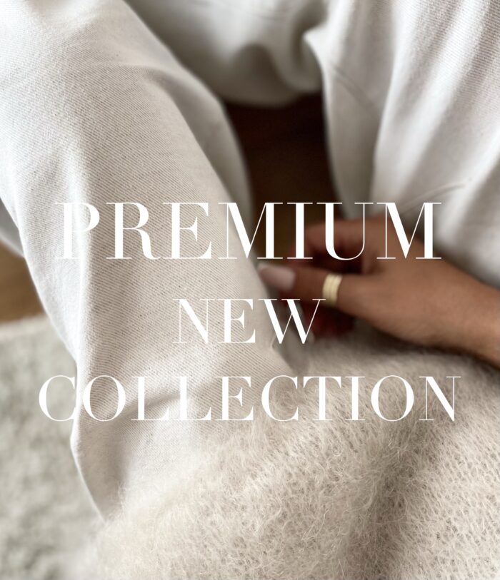 SWETER MOHEROWY PREMIUM MIA BEŻOWY