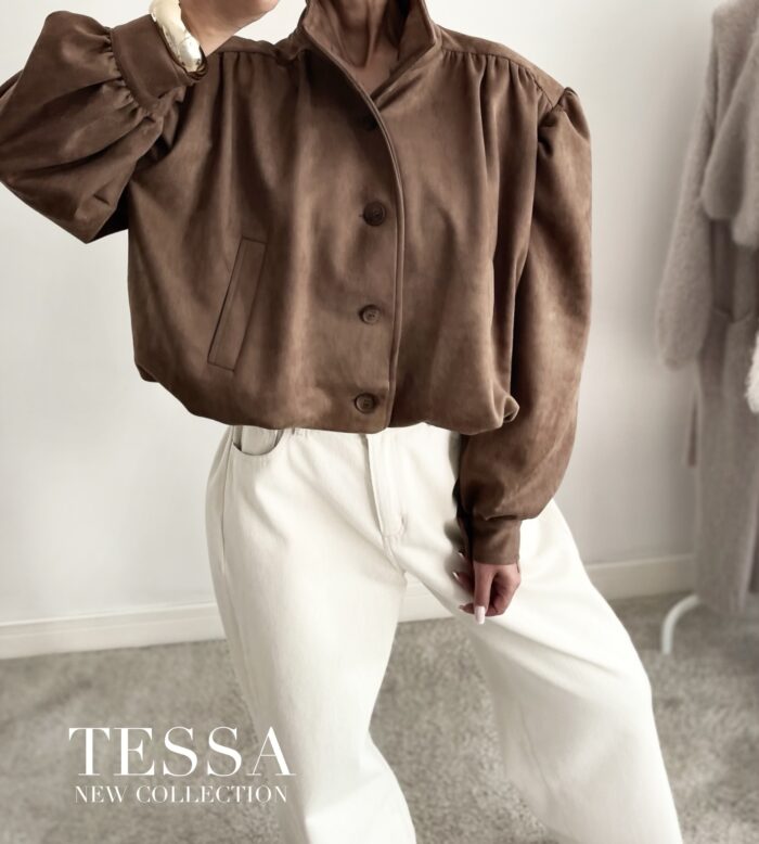 KURTKA BOMBERKA TESSA ORZECHOWA