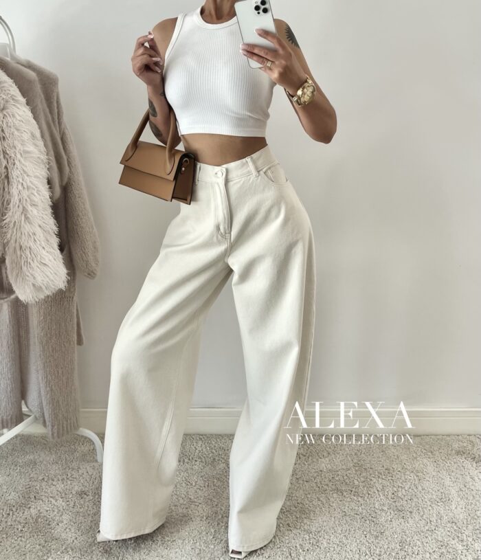 ALEXA OVERSIZE PREMIUM DENIM - obrazek 2