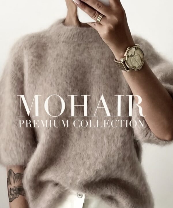 SWETER MOHEROWY PREMIUM ANITA LATTE