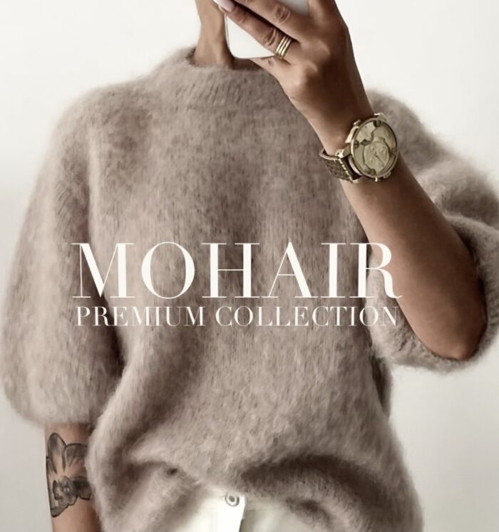 SWETER MOHEROWY PREMIUM ANITA LATTE