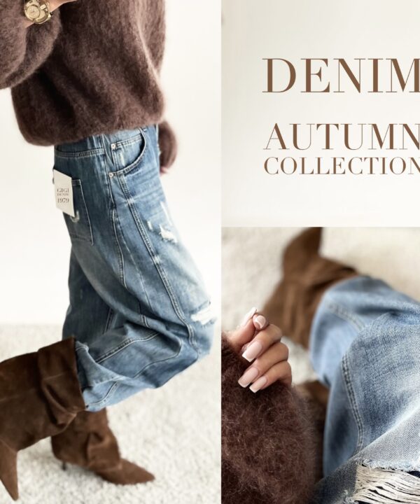 SPODNIE GIGI DENIM 1979