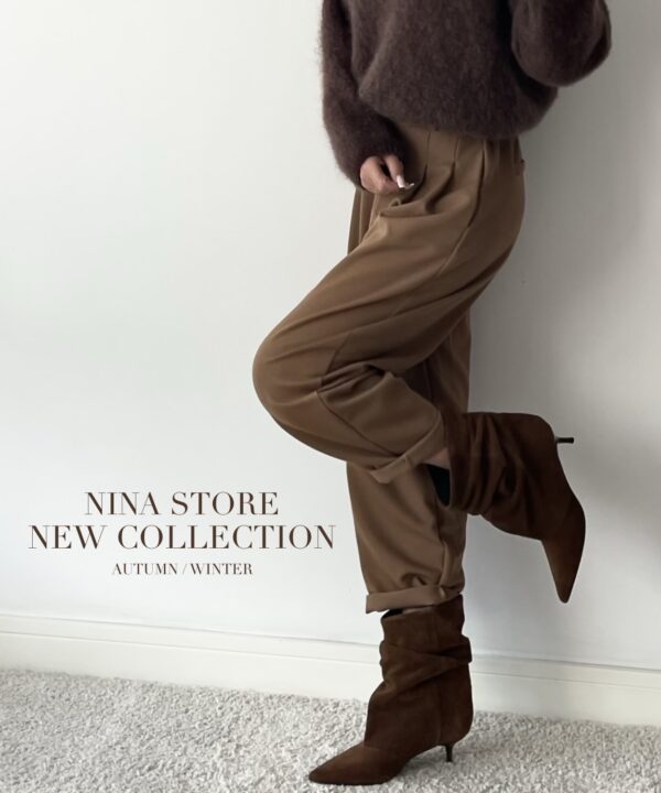 SPODNIE ESTHER CAMEL