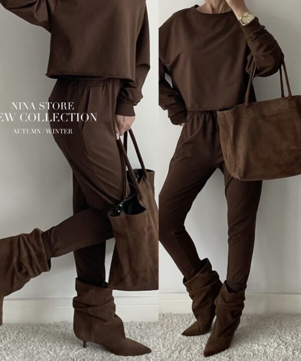 Alternative view of KOMPLET DRESOWY THERA ORZECHOWY