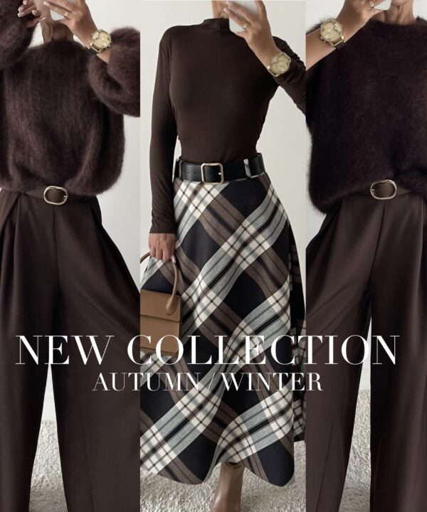 Alternative view of SPÓDNICA W KRATĘ Z PASKIEM GABRIELLA