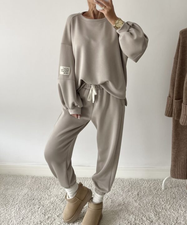 Alternative view of KOMPLET DRESOWY EVITA BEŻOWY