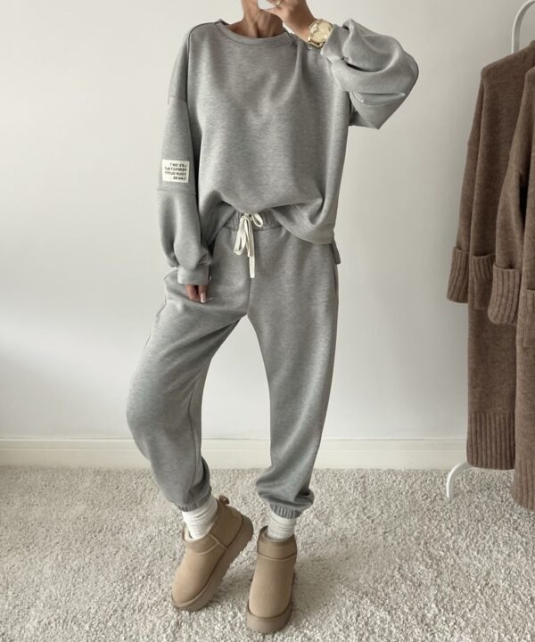 Alternative view of KOMPLET DRESOWY EVITA SZARY